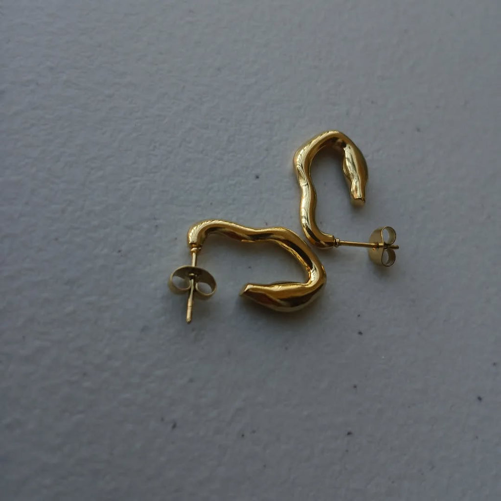 GOLDEN MELT EARRINGS